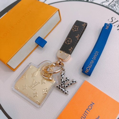 Louis Vuitton Classic Versatile Logo Keychain Bag Pendant