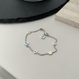 Gucci Fashion Interlocking Double G Colored Enamel Bracelet