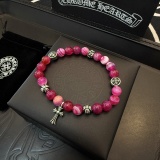 Chrome Hearts Retro Cross Scout Flower Bracelet Bracelet
