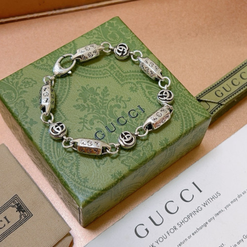 Gucci New Classic Retro Double G Bracelet