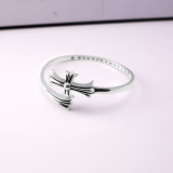 Chrome Hearts New Classic Cross Opening Bracelet