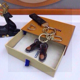 Louis Vuitton New Fashion AJ Mini Shoe Pendant Keychain