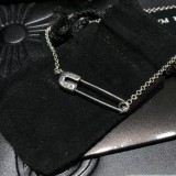 Chrome Hearts New Retro Pin Clavicle Chain