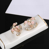Chanel New Romantic Flower Double C Earrings