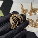 Gucci New Fashion Bee Logo Earstuds