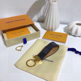 Louis Vuitton New Classic Vintage Logo Keychain