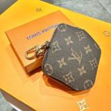 Louis Vuitton New Fashion Tiger Keychain Wallet