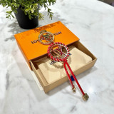Louis Vuitton New Classic Logo Keychain
