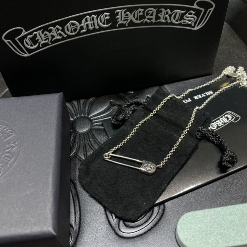 Chrome Hearts New Retro Pin Clavicle Chain