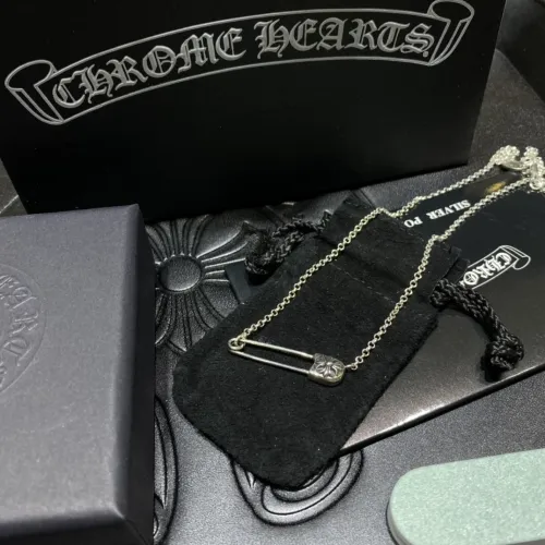 Chrome Hearts New Retro Pin Clavicle Chain