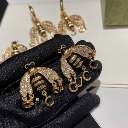 Gucci New Fashion Bee Logo Earstuds