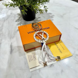 Louis Vuitton New Classic Logo Keychain