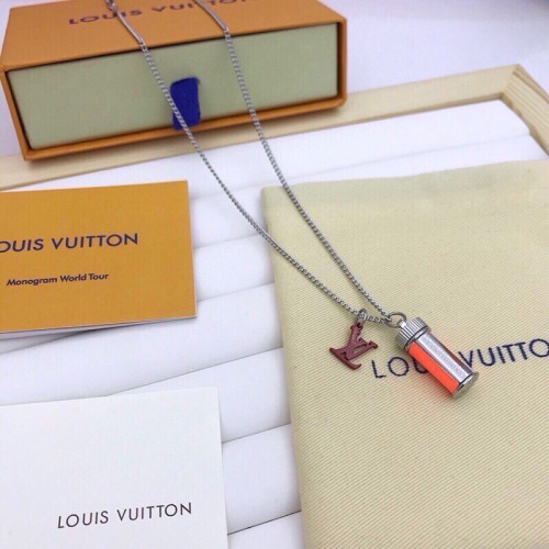 Louis Vuitton New Fashion Adjustable Column Necklace