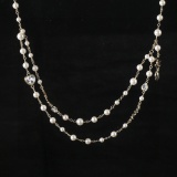 Chanel New Classic Double C Love Pearl Waist Chain