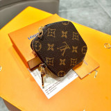 Louis Vuitton New Fashion Tiger Keychain Wallet