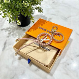Louis Vuitton New Classic Logo Keychain
