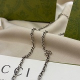 Gucci New Classic Versatile Double G Tiger Head Necklace