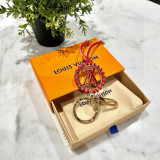 Louis Vuitton New Classic Logo Keychain