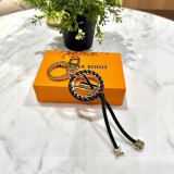 Louis Vuitton New Classic Logo Keychain