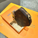 Louis Vuitton New Fashion Tiger Keychain Wallet