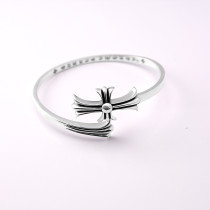 Chrome Hearts New Classic Cross Opening Bracelet