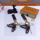 Louis Vuitton New Fashion AJ Mini Shoe Pendant Keychain