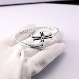 Chrome Hearts New Classic Cross Opening Bracelet