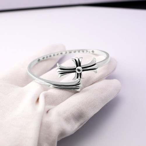 Chrome Hearts New Classic Cross Opening Bracelet