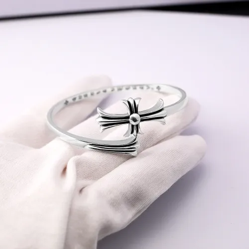 Chrome Hearts New Classic Cross Opening Bracelet