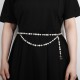 Chanel New Classic Versatile Double C Pearl Waist Chain