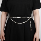 Chanel New Classic Versatile Double C Pearl Waist Chain