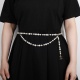 Chanel New Classic Versatile Double C Pearl Waist Chain