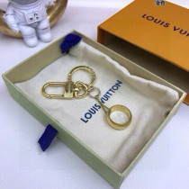 Louis Vuitton New Couple's Love Ring Pendant Keychain