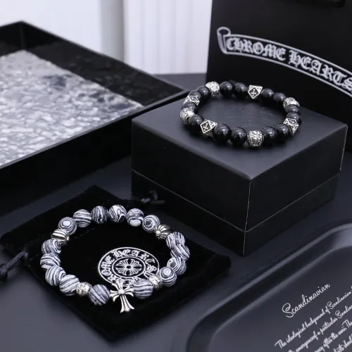 Chrome Hearts New Classic Retro Multi Element Bracelet