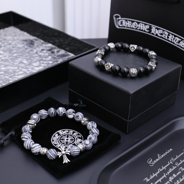 Chrome Hearts New Classic Retro Multi Element Bracelet