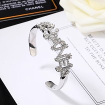 Chanel New Classic Diamond Logo Bracelet