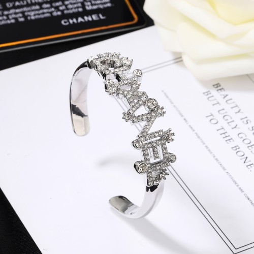 Chanel New Classic Diamond Logo Bracelet
