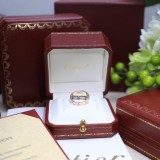 Cartier New Classic Double Loop Cross Ring