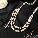 Chanel New Classic Versatile Double C Pearl Waist Chain