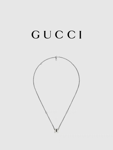 Gucci New Classic Retro Horseneck Necklace