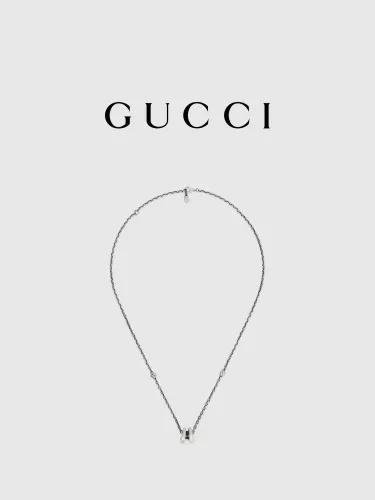 Gucci New Classic Retro Horseneck Necklace