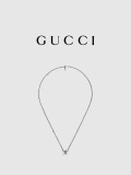 Gucci New Classic Retro Horseneck Necklace