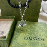 Gucci New Classic Versatile Double G Tiger Head Necklace