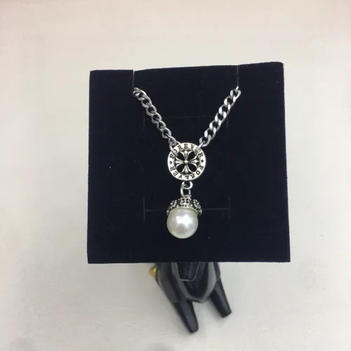 Chrome Hearts Hip Hop Street Style Pearl Pendant Necklace
