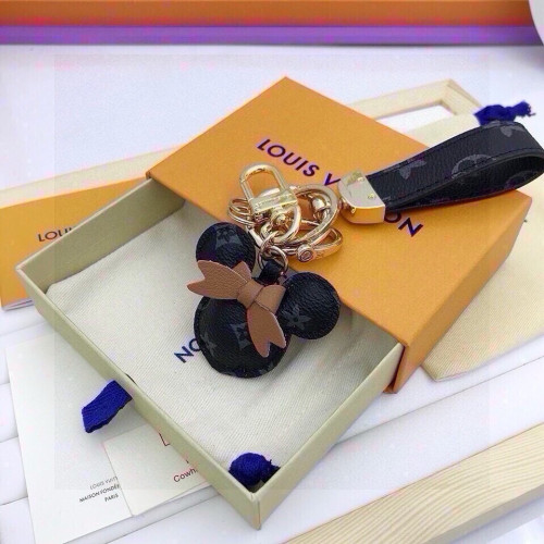 Louis Vuitton New Gentleman Mickey Head Bag Pendant Keychain