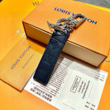 Louis Vuitton New Fashion Logo Pendant Keychain
