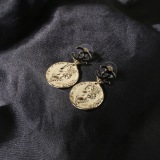 Chanel New Fashion Versatile Head Earrings