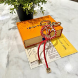 Louis Vuitton New Classic Logo Keychain