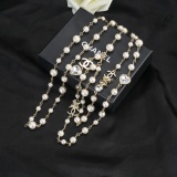Chanel New Classic Double C Love Pearl Waist Chain