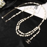 Chanel New Classic Versatile Double C Pearl Waist Chain